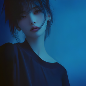 带土抓住玖辛奈的头发
